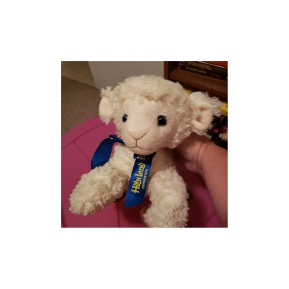Holy Land Experience Lamb Sheep Plush Soft Toy Stuffed - Picture 2 of 13